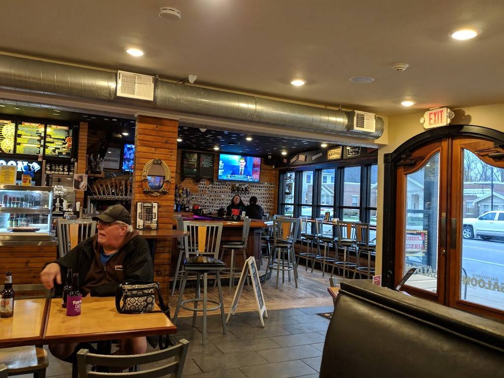 Salvatores Old Fashioned Pizzeria | meal delivery | 11 Main St, Scottsville, NY 14546, USA | 5858895555 OR +1 585-889-5555