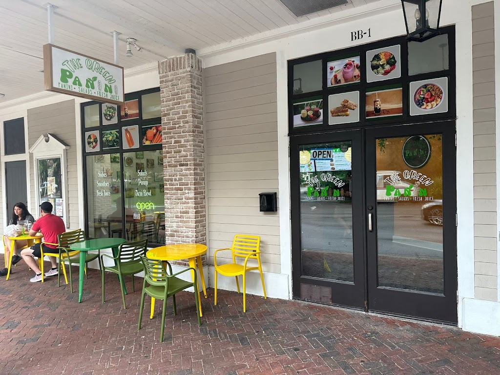 The Green Panini | restaurant | 9100 Baytowne Wharf Blvd unit BB1, Miramar Beach, FL 32550, USA | 8503532392 OR +1 850-353-2392