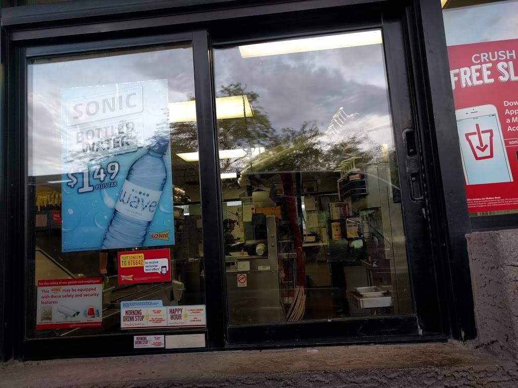 Sonic Drive-In | restaurant | 647 E McKellips Rd, Mesa, AZ 85203, USA | 4809648380 OR +1 480-964-8380