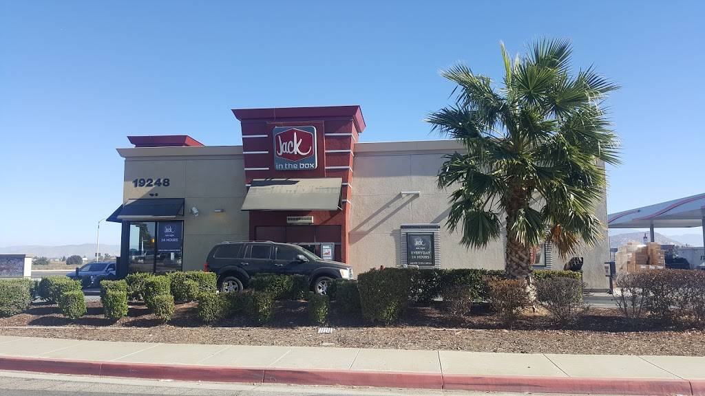 Jack in the Box | restaurant | 19248 Harvill Rd Bldg 8, Perris, CA 92570, USA | 9519405223 OR +1 951-940-5223