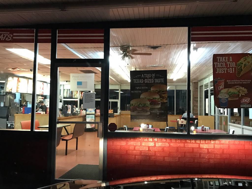 Dairy Queen Store | restaurant | 1001 E Sabine St, Carthage, TX 75633, USA | 9036942815 OR +1 903-694-2815