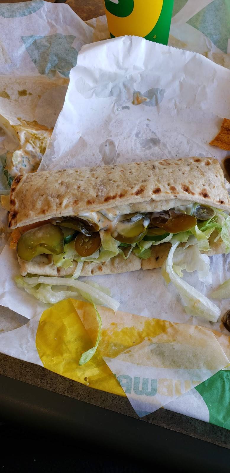 Subway | restaurant | 118 Walmart Dr, Ripley, TN 38063, USA | 7316355538 OR +1 731-635-5538