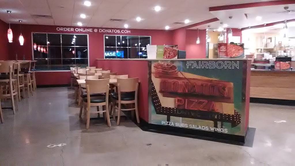 Donatos Pizza | restaurant | 240 E Dayton Yellow Springs Rd, Fairborn, OH 45324, USA | 9378797000 OR +1 937-879-7000