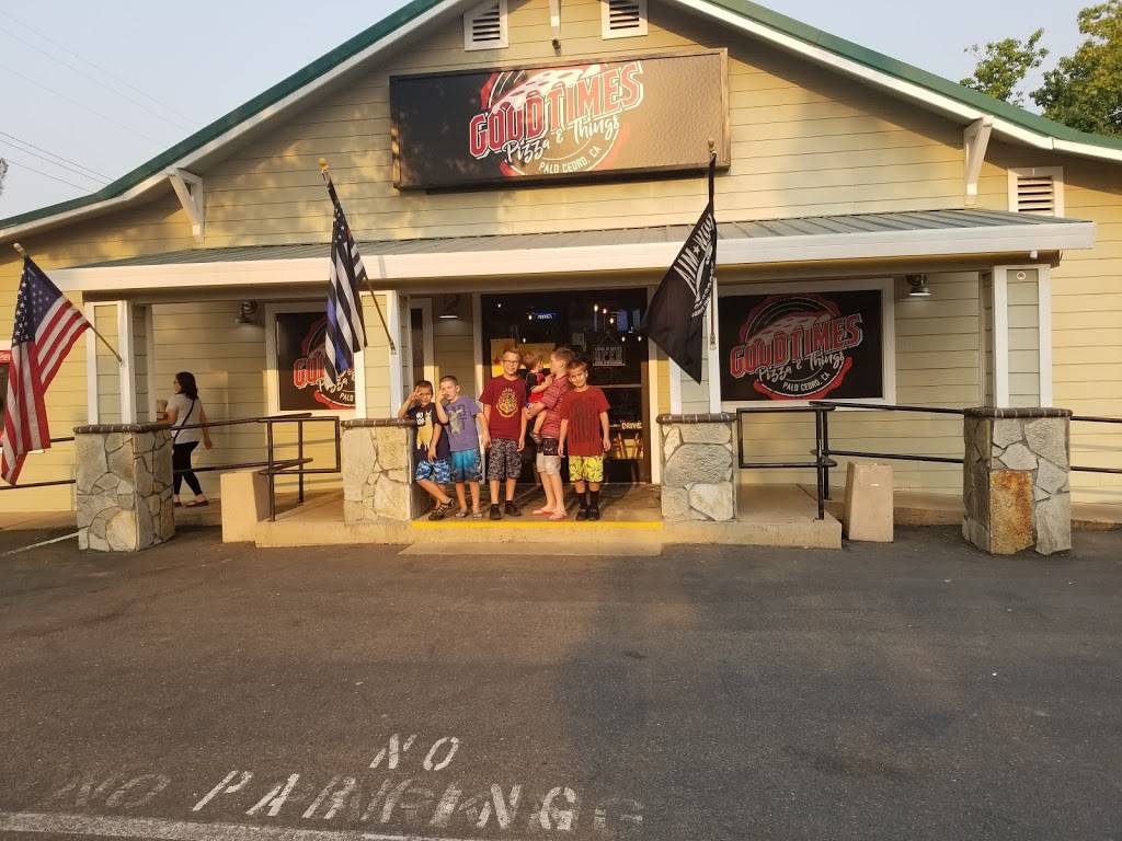 GoodTimes Pizza & Things | restaurant | 8734, 22049 Old 44 Dr, Palo Cedro, CA 96073, USA | 5305474555 OR +1 530-547-4555