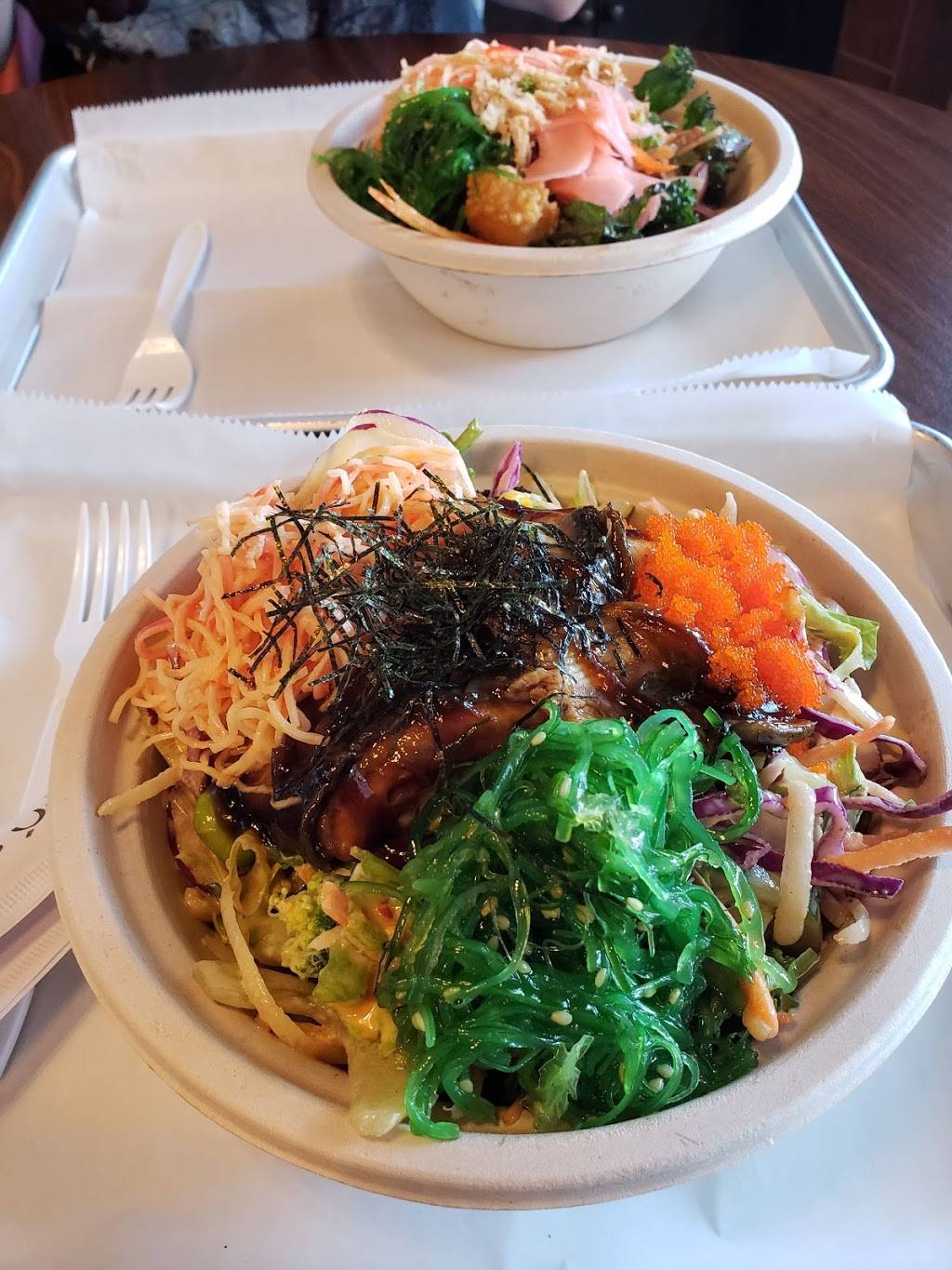 Hula Poke - San Pedro | restaurant | 7315 San Pedro Ave, San Antonio, TX 78216, USA | 2109736988 OR +1 210-973-6988