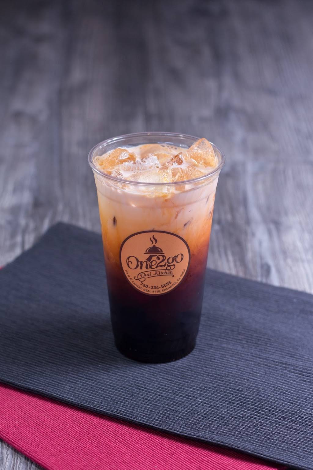 One2Go Thai Kitchen | restaurant | ste 110, 191, N El Camino Real, Encinitas, CA 92024, USA | 7603345555 OR +1 760-334-5555