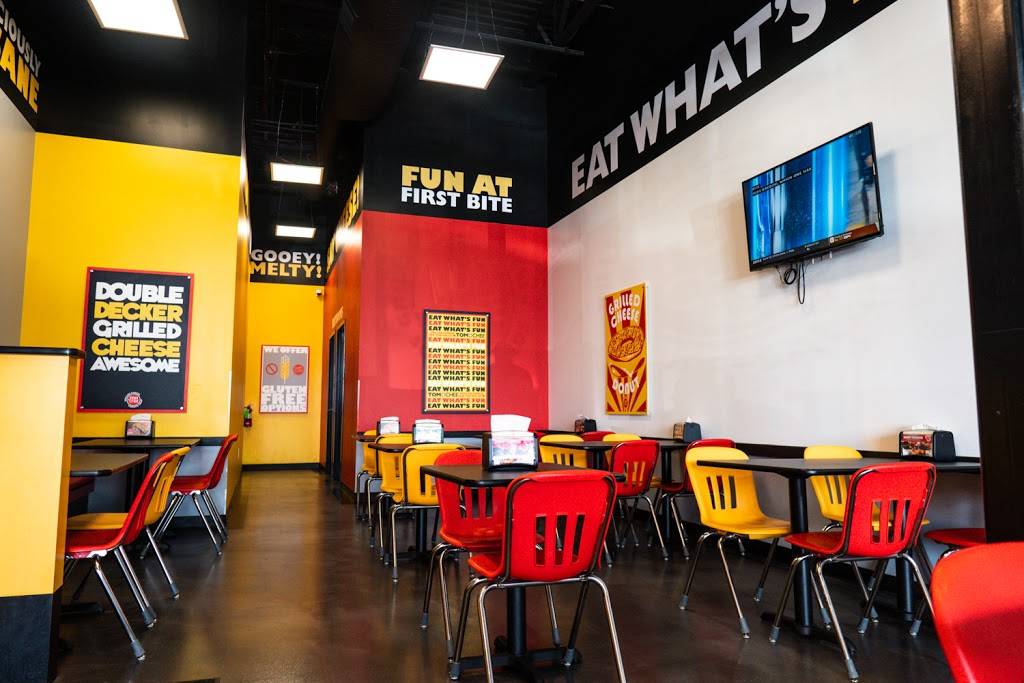 Tom & Chee | restaurant | 21788 Katy Fwy, Katy, TX 77449, USA | 2813949501 OR +1 281-394-9501