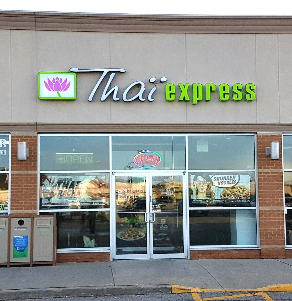 Thai Express | restaurant | Meadowale Town Center, 6590 Meadowvale Town Centre Cir, Mississauga, ON L5N 4B7, Canada | 9052869364 OR +1 905-286-9364