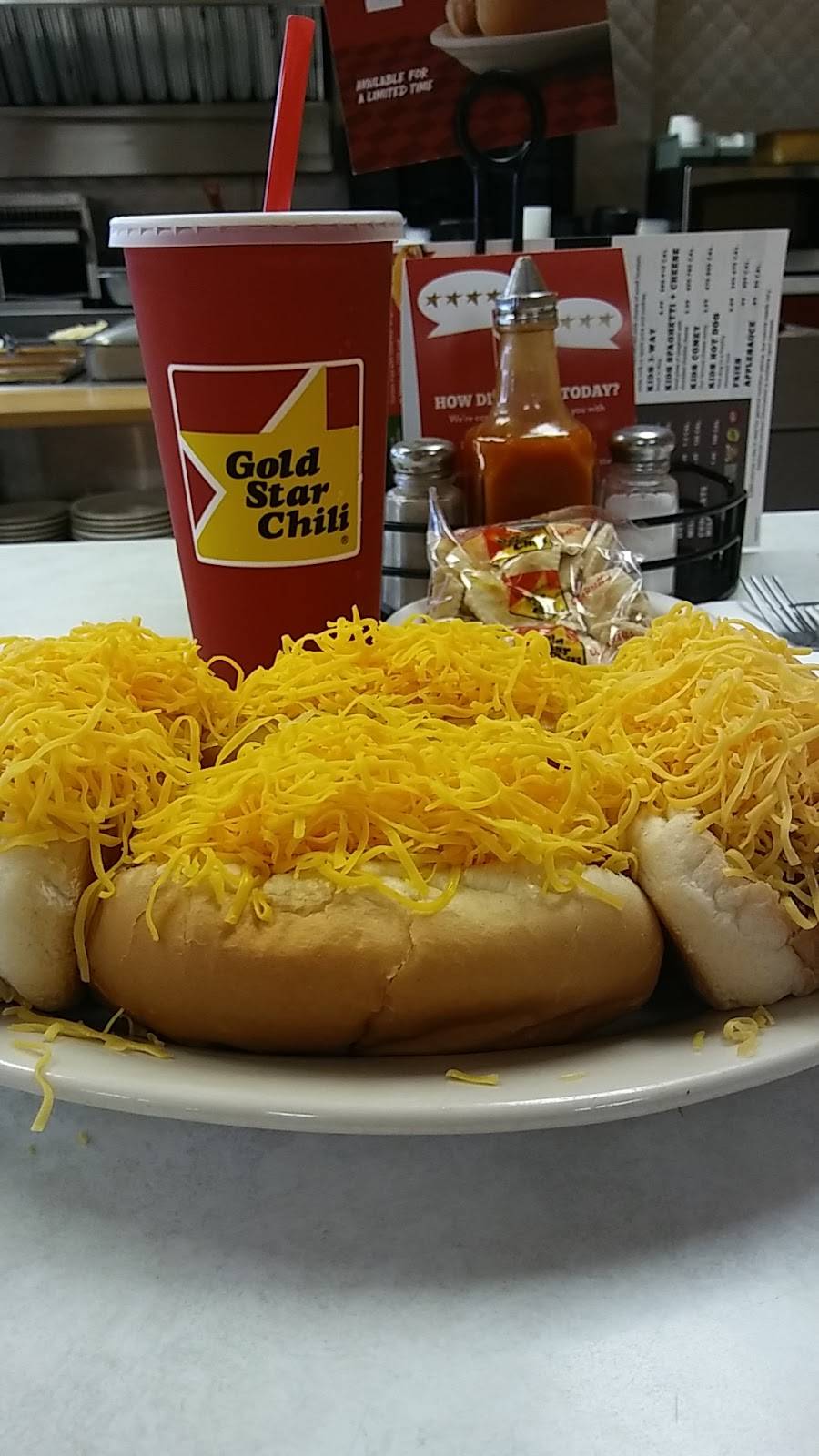 Gold Star Chili | restaurant | 310 Mt Zion Rd #4, Florence, KY 41042, USA | 8592827500 OR +1 859-282-7500