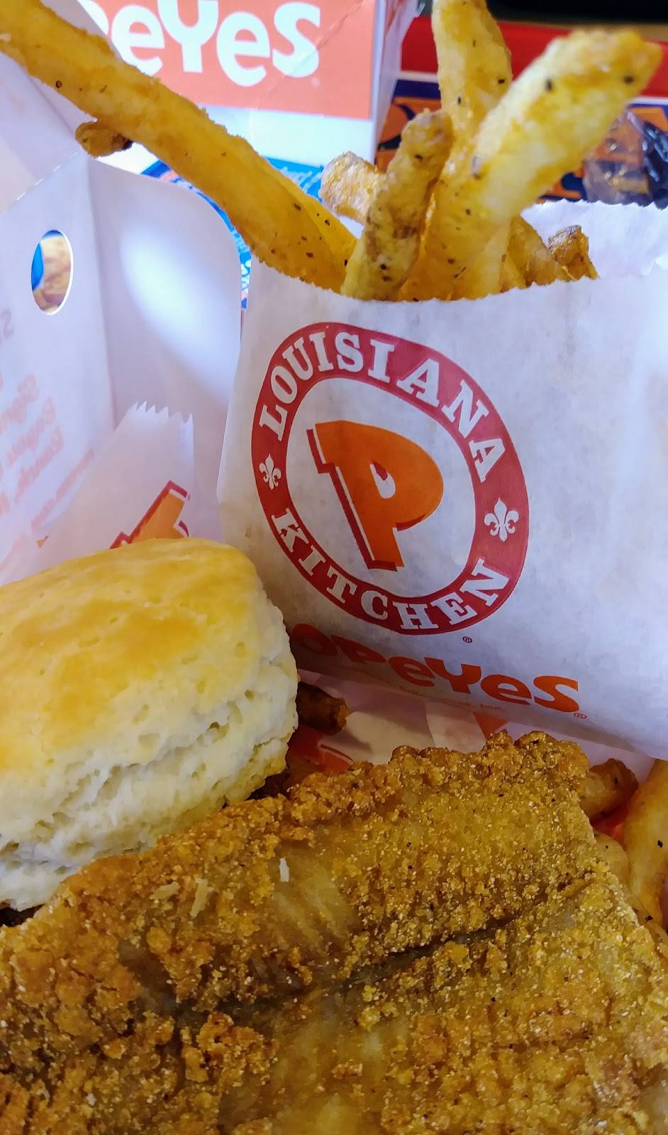 Popeyes Louisiana Kitchen | restaurant | 4501 River Rd, Columbus, GA 31904, USA | 7064945900 OR +1 706-494-5900