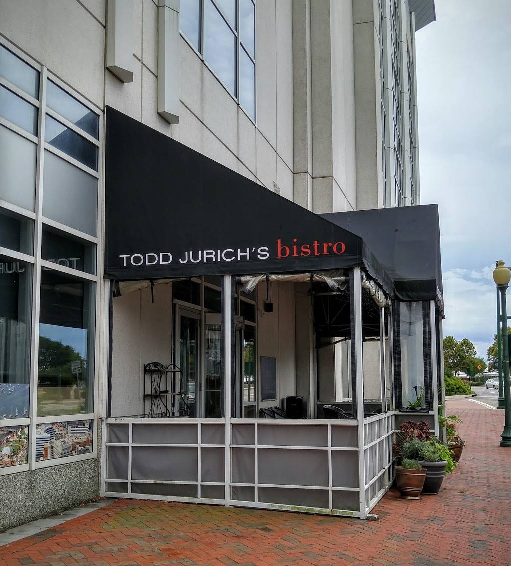 Todd Jurichs Bistro | restaurant | 150 W Main St, Norfolk, VA 23510, USA | 7576223210 OR +1 757-622-3210