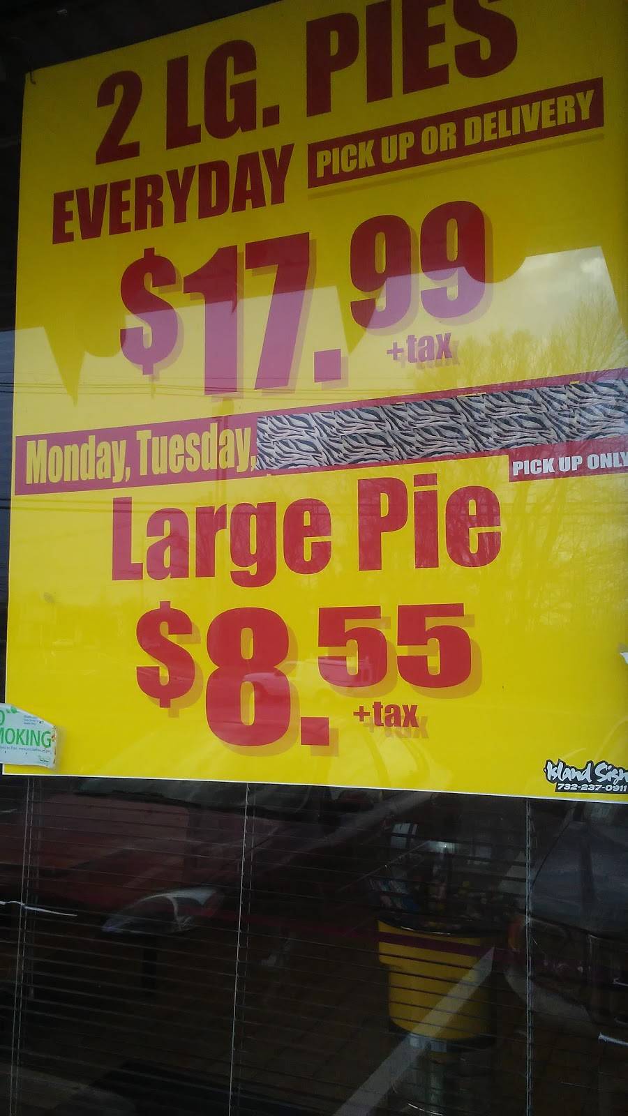 House of Pizza | restaurant | 210 Ocean Gate Dr, Bayville, NJ 08721, USA | 7322691950 OR +1 732-269-1950