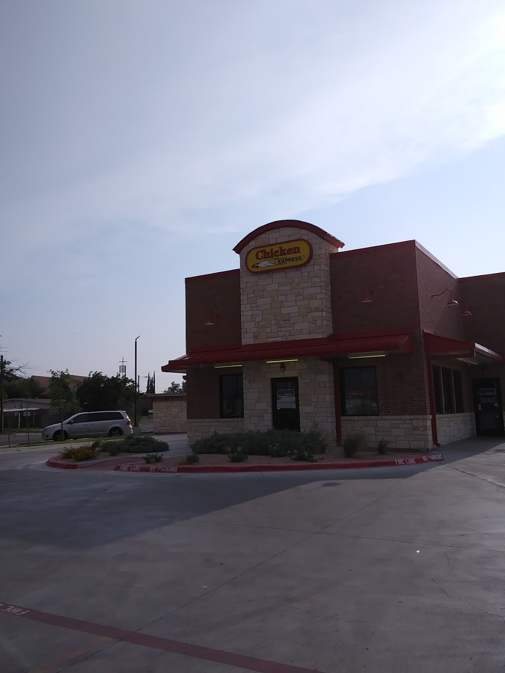 Chicken Express | restaurant | 501 Andrews Hwy, Midland, TX 79701, USA | 4322620301 OR +1 432-262-0301