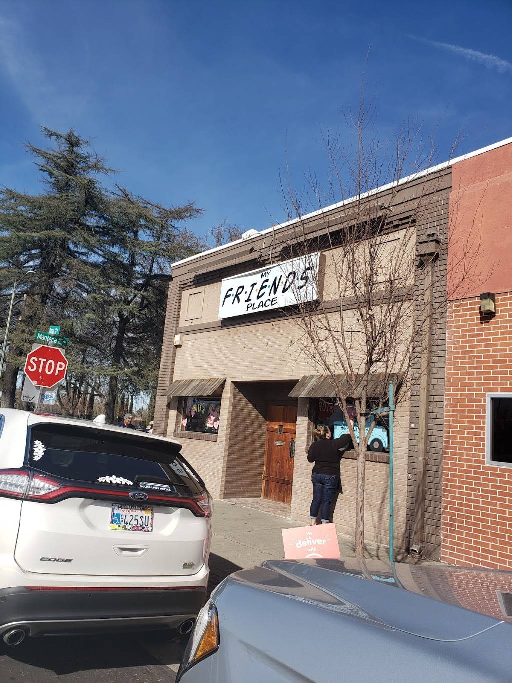My Friends Place | restaurant | 106 Pierce Ave, Manteca, CA 95337, USA | 2097073456 OR +1 209-707-3456
