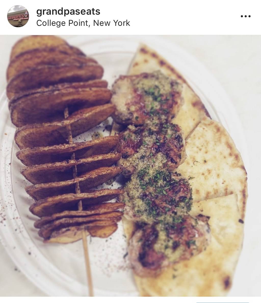 Grandpas Eats | restaurant | 132-07 14th Ave, College Point, NY 11356, USA | 9292007046 OR +1 929-200-7046