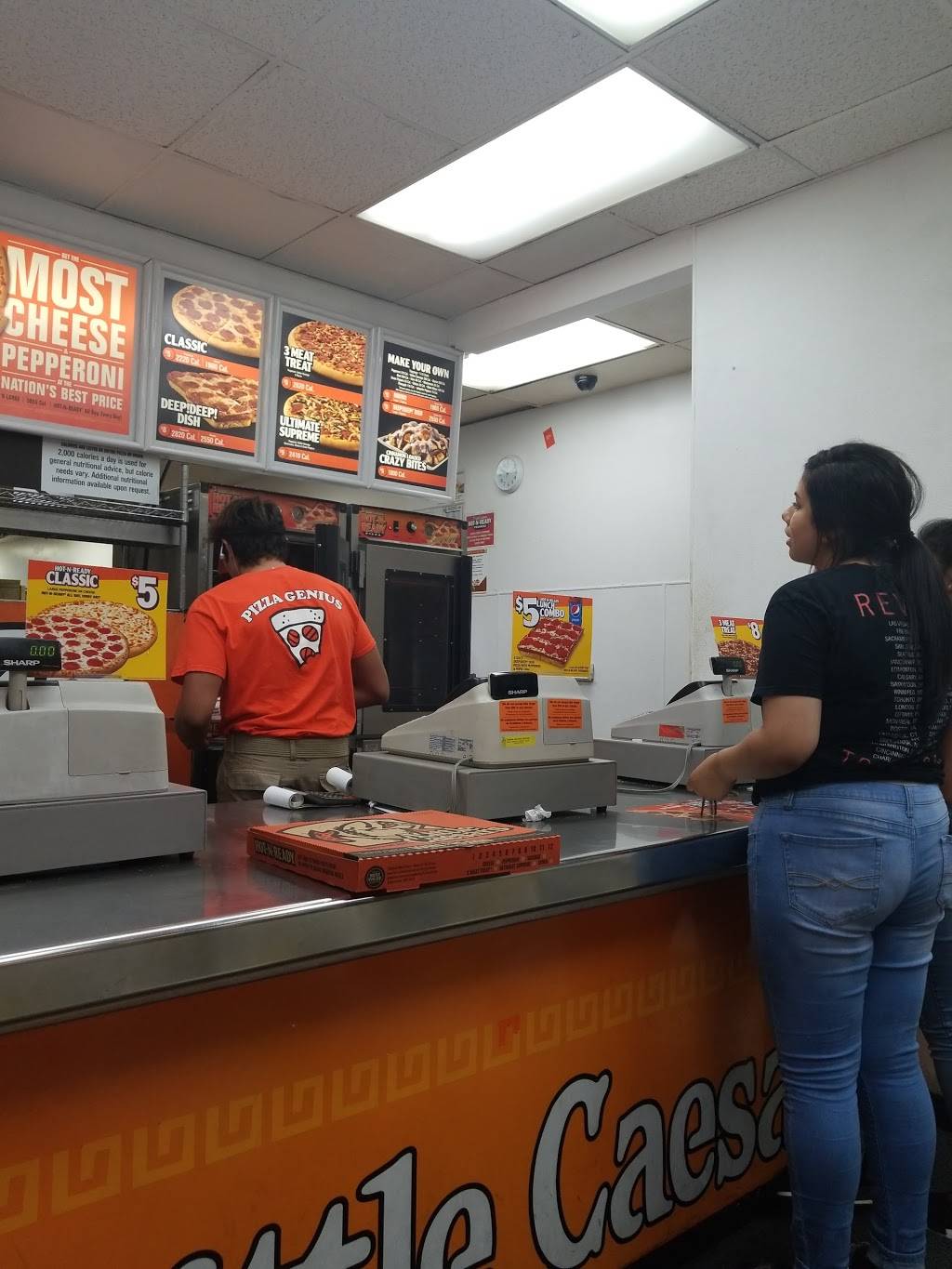 Little Caesars Pizza | meal takeaway | 17900 Hesperian Blvd, San Lorenzo, CA 94580, USA | 5104810745 OR +1 510-481-0745