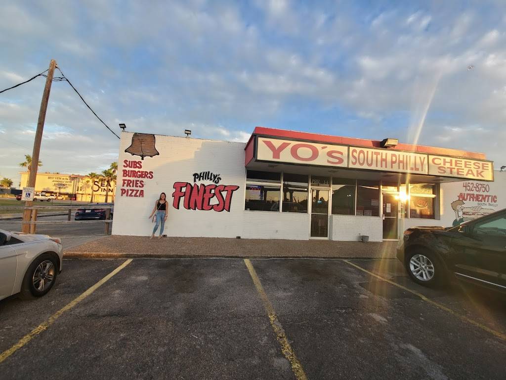 Yo Philly Cheese Steaks | restaurant | 3314 Surfside Blvd, Corpus Christi, TX 78402, USA | 3614528750 OR +1 361-452-8750