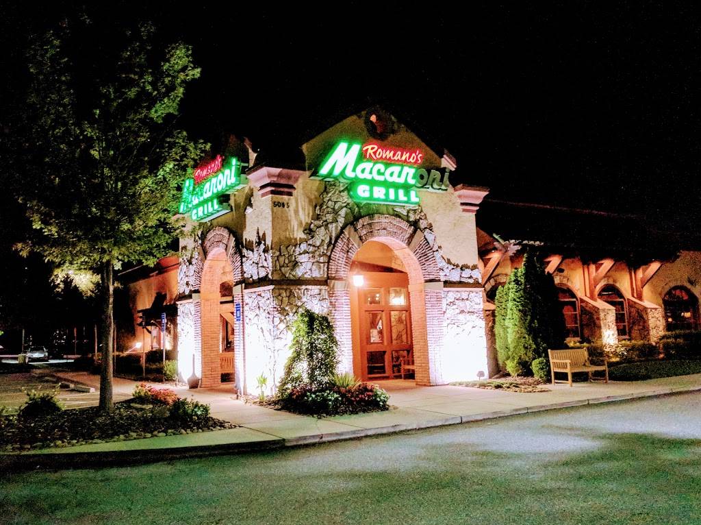 Romanos Macaroni Grill | restaurant | 5045 Windward Pkwy, Alpharetta, GA 30004, USA | 7703606302 OR +1 770-360-6302