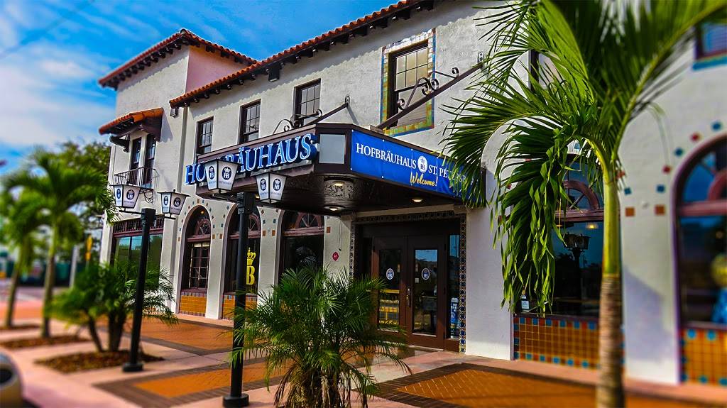 Hofbrauhaus St. Petersburg | restaurant | 123 4th St S, St. Petersburg, FL 33701, USA | 7278983333 OR +1 727-898-3333
