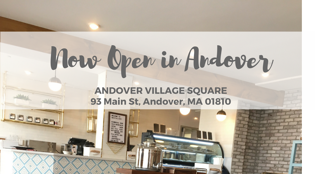 Revitalive Cafe & Juice Bar | restaurant | 93 Main St Suite 115, Andover, MA 01810, USA | 8555842328 OR +1 855-584-2328