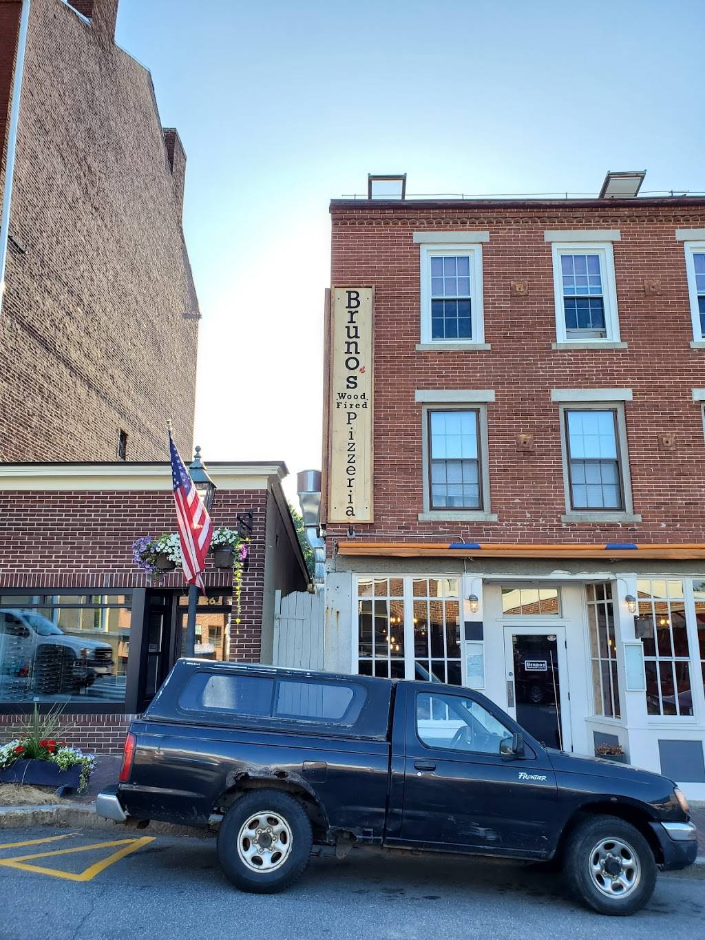 Brunos Wood-Fired Pizzeria | restaurant | 128 Front St, Bath, ME 04530, USA | 2073717000 OR +1 207-371-7000