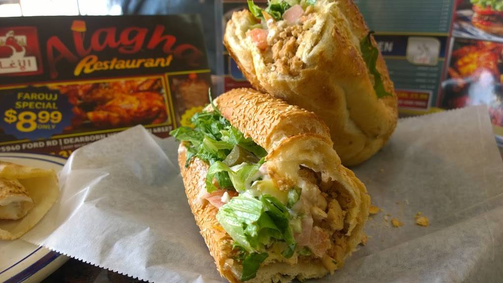 Alagha Restaurant | restaurant | 25940 Ford Rd, Dearborn Heights, MI 48127, USA | 3132741200 OR +1 313-274-1200