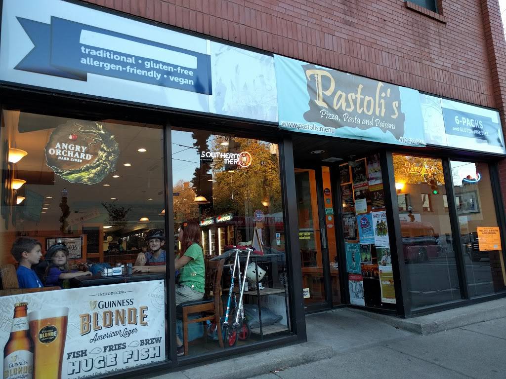 Pastolis Pizza, Pasta & Paisans | restaurant | 1900 Murray Ave, Pittsburgh, PA 15217, USA | 4124229660 OR +1 412-422-9660