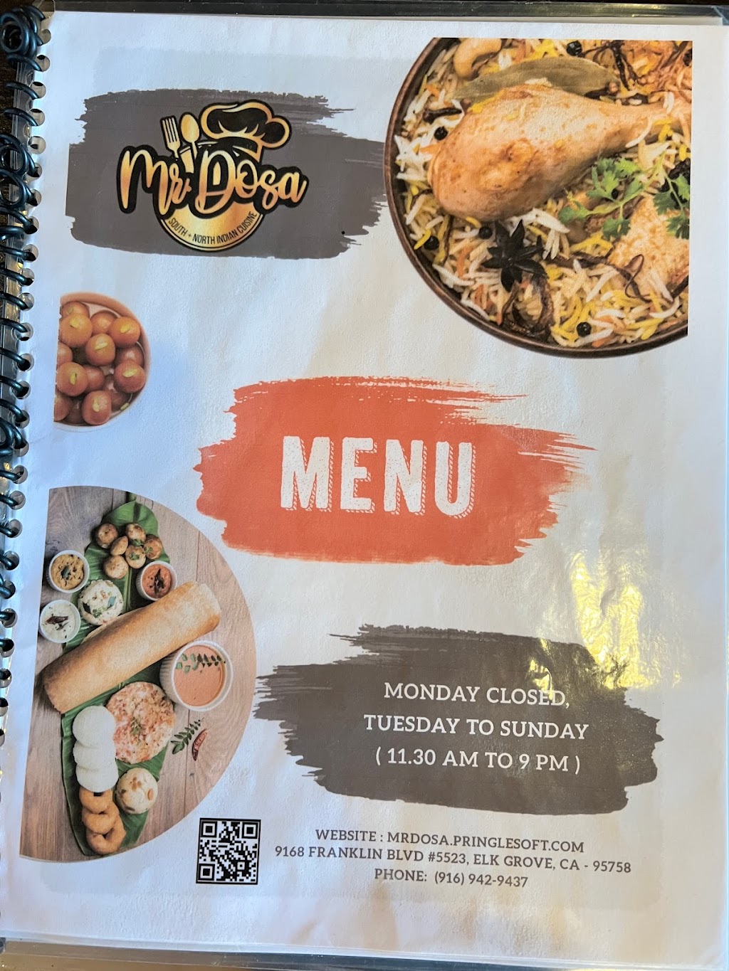 Mr. Dosa - elk grove CA | restaurant | 9168 Franklin Blvd #5523, Elk Grove, CA 95758, USA | 9169429437 OR +1 916-942-9437