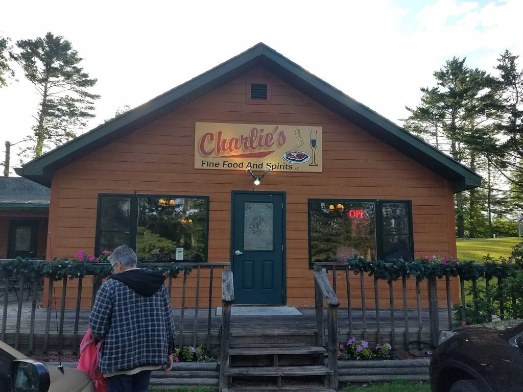 Charlies Fine Food & Spirits | restaurant | 10949 County Hwy S, Hayward, WI 54843, USA | 7154623999 OR +1 715-462-3999
