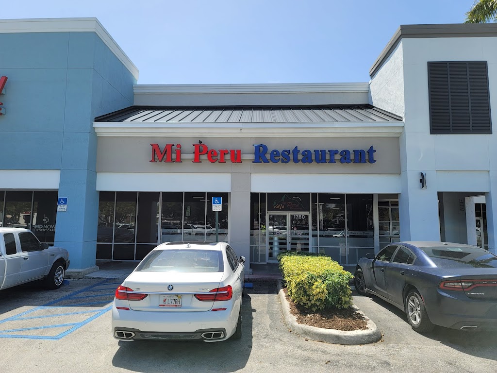 Mi Perú | restaurant | 1760 NE Miami Gardens Dr, Miami, FL 33179, USA | 3059409404 OR +1 305-940-9404