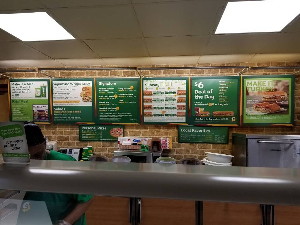 Subway | restaurant | 1602 Skipwith Rd, Richmond, VA 23229, USA | 8042852002 OR +1 804-285-2002