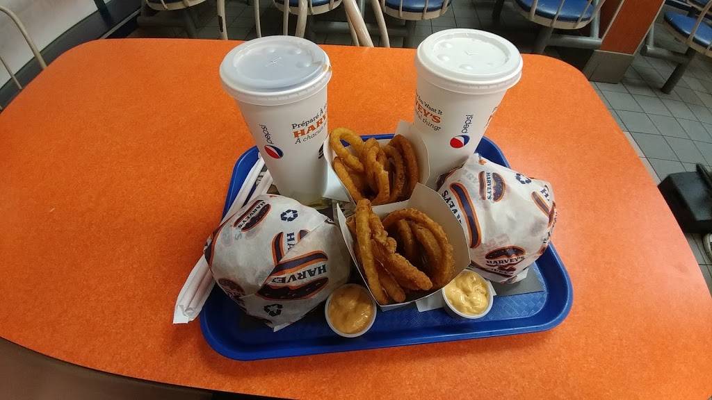 Harveys | restaurant | 4559 Hurontario St Unit A13, Mississauga, ON L4Z 3L9, Canada | 9055070708 OR +1 905-507-0708