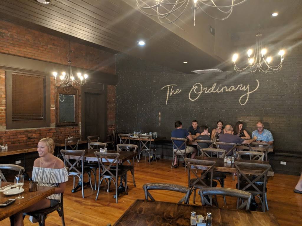 The Ordinary | restaurant | 109 S 6th St, Morehead City, NC 28557, USA | 2526224376 OR +1 252-622-4376