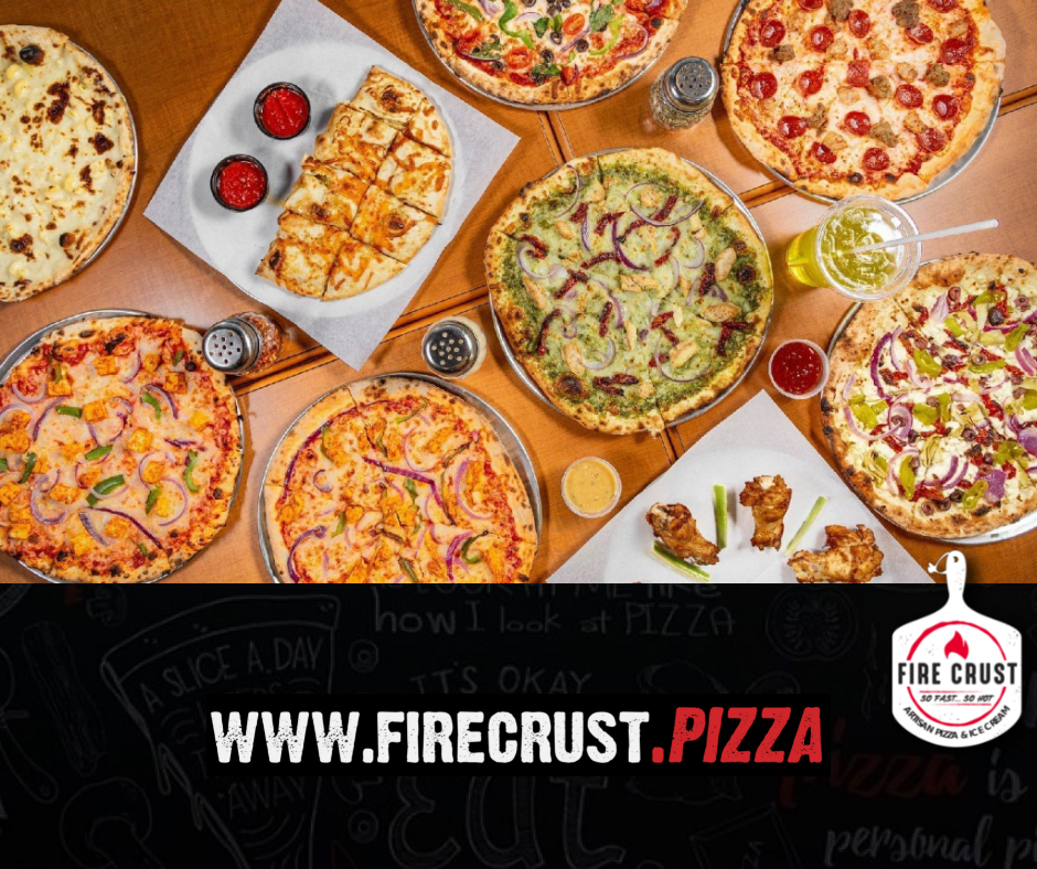 Fire Crust | restaurant | 1083 E Lake Cook Rd, Wheeling, IL 60090, USA | 2248012424 OR +1 224-801-2424