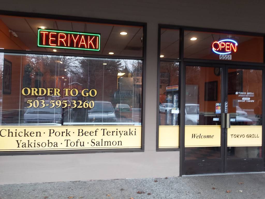 Tokyo Grill | restaurant | 6551 SW Beaverton Hillsdale Hwy, Portland, OR 97225, USA | 5035953260 OR +1 503-595-3260