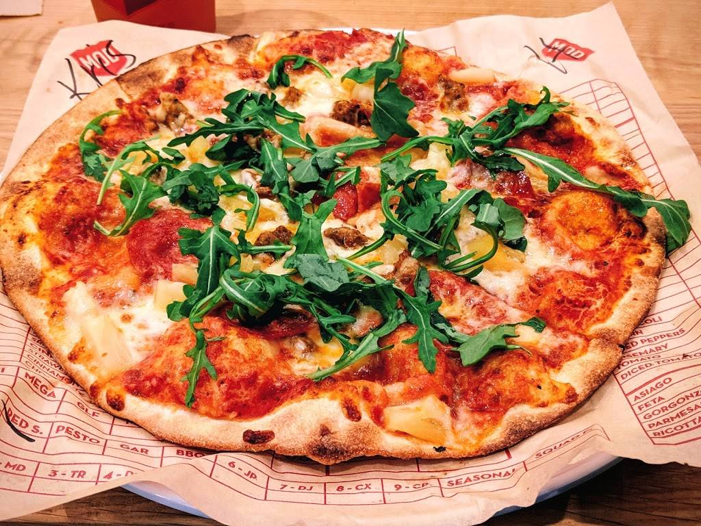 MOD Pizza | restaurant | 11549 Regency Village Dr, Orlando, FL 32821, USA | 4072394116 OR +1 407-239-4116
