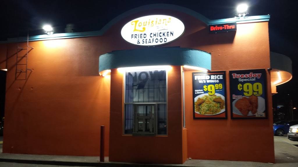 Louisiana Famous Fried Chicken & Seafood | restaurant | 8599 W Bellfort Ave, Houston, TX 77071, USA | 7137735332 OR +1 713-773-5332