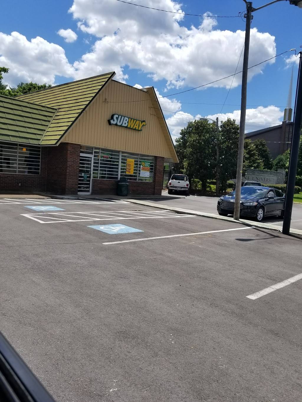 Subway | restaurant | 353 Murfreesboro Rd, Nashville, TN 37210, USA | 6152567827 OR +1 615-256-7827