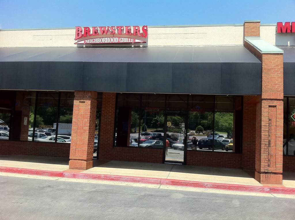 Brewsters Neighborhood Grille | restaurant | 3595 Canton Rd #326, Marietta, GA 30066, USA | 7705911291 OR +1 770-591-1291