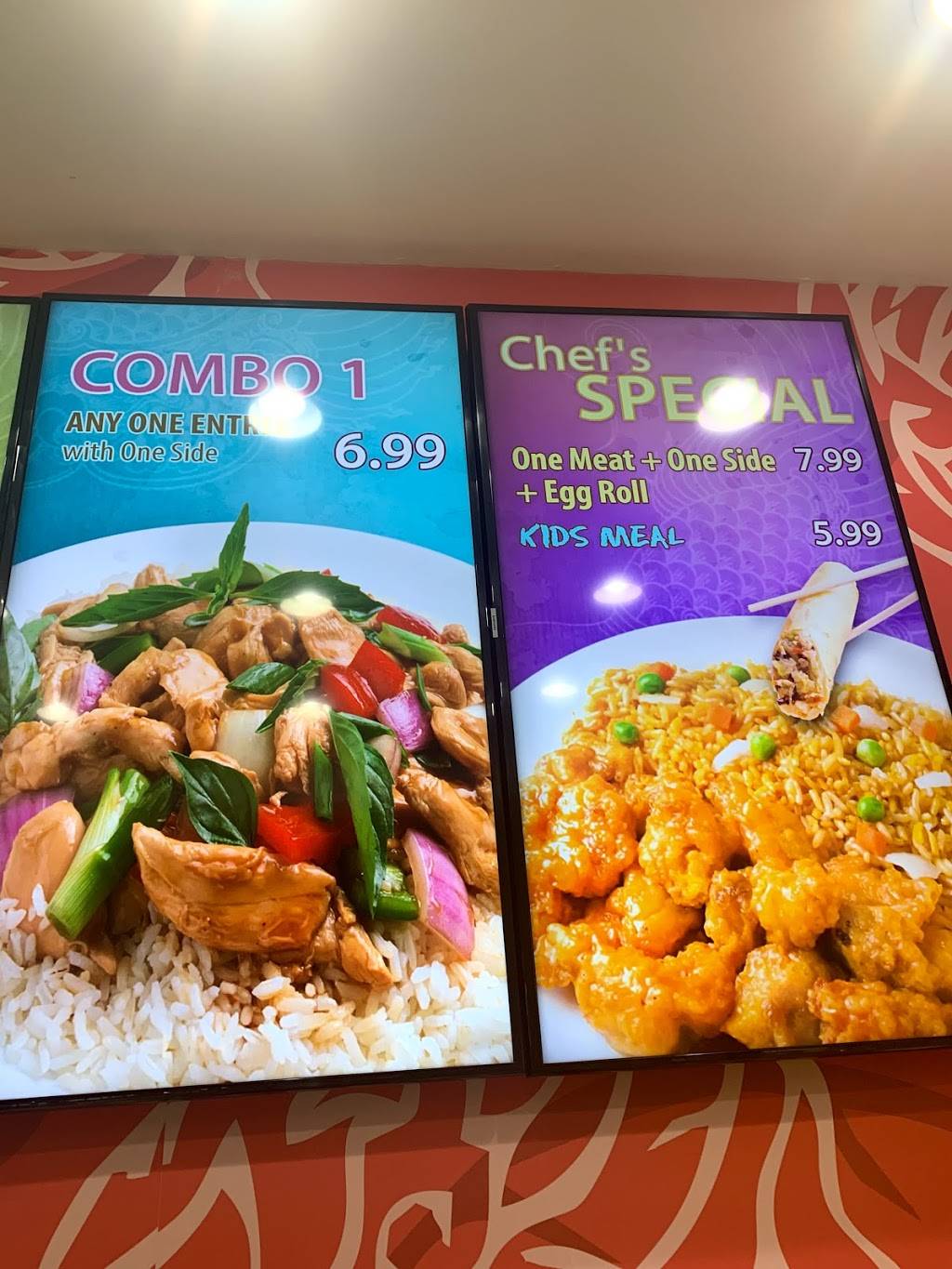 Basil Thai | restaurant | 2000 N Neil St, Champaign, IL 61820, USA | 2173557670 OR +1 217-355-7670