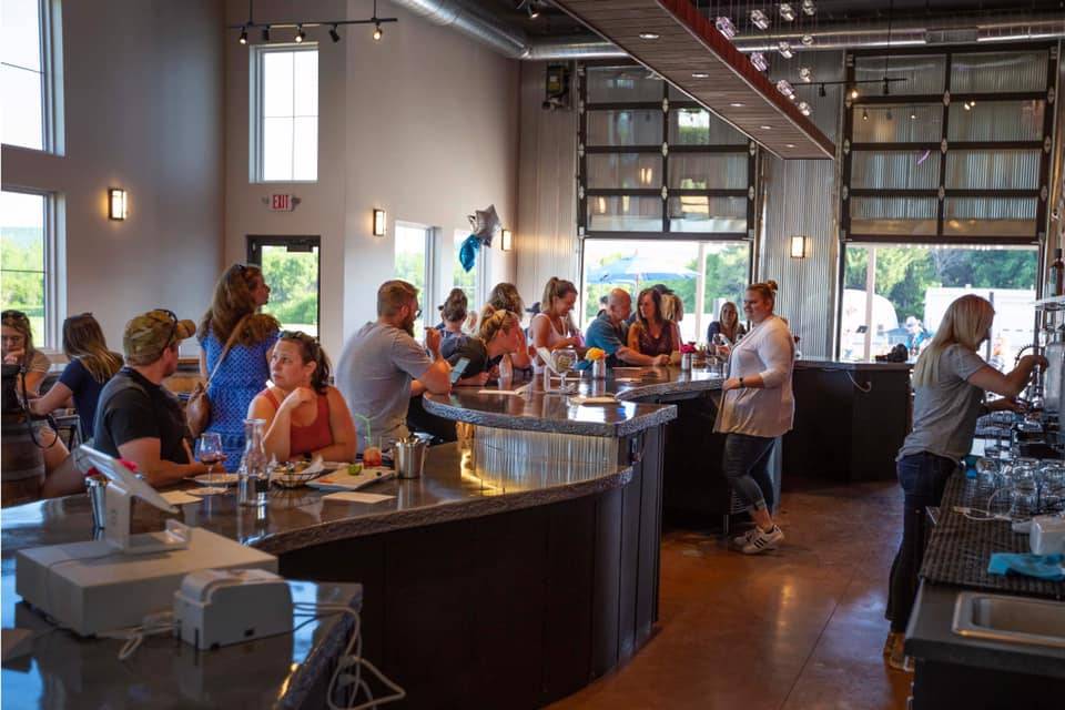 Balanced Rock Winery | restaurant | 1065 Walnut St, Baraboo, WI 53913, USA | 6084482958 OR +1 608-448-2958