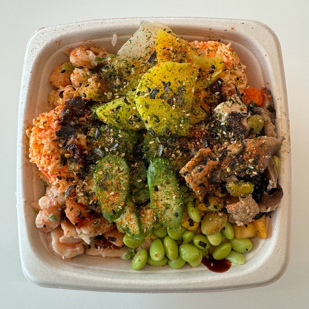 Poked Out Fish Bar | restaurant | 603 Laurel St, San Carlos, CA 94070, USA | 6505968031 OR +1 650-596-8031