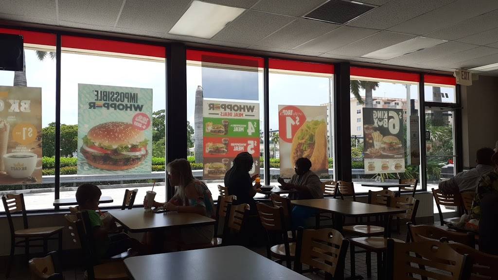 Burger King | restaurant | 2301 E Hallandale Beach Blvd, Hallandale Beach, FL 33009, USA | 9544555441 OR +1 954-455-5441