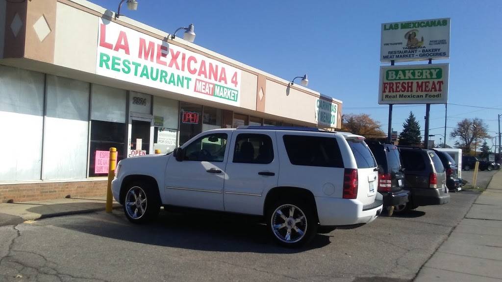 La Mexicana 4 | restaurant | 2524 Dixie Hwy, Waterford Twp, MI 48328, USA | 2486739723 OR +1 248-673-9723
