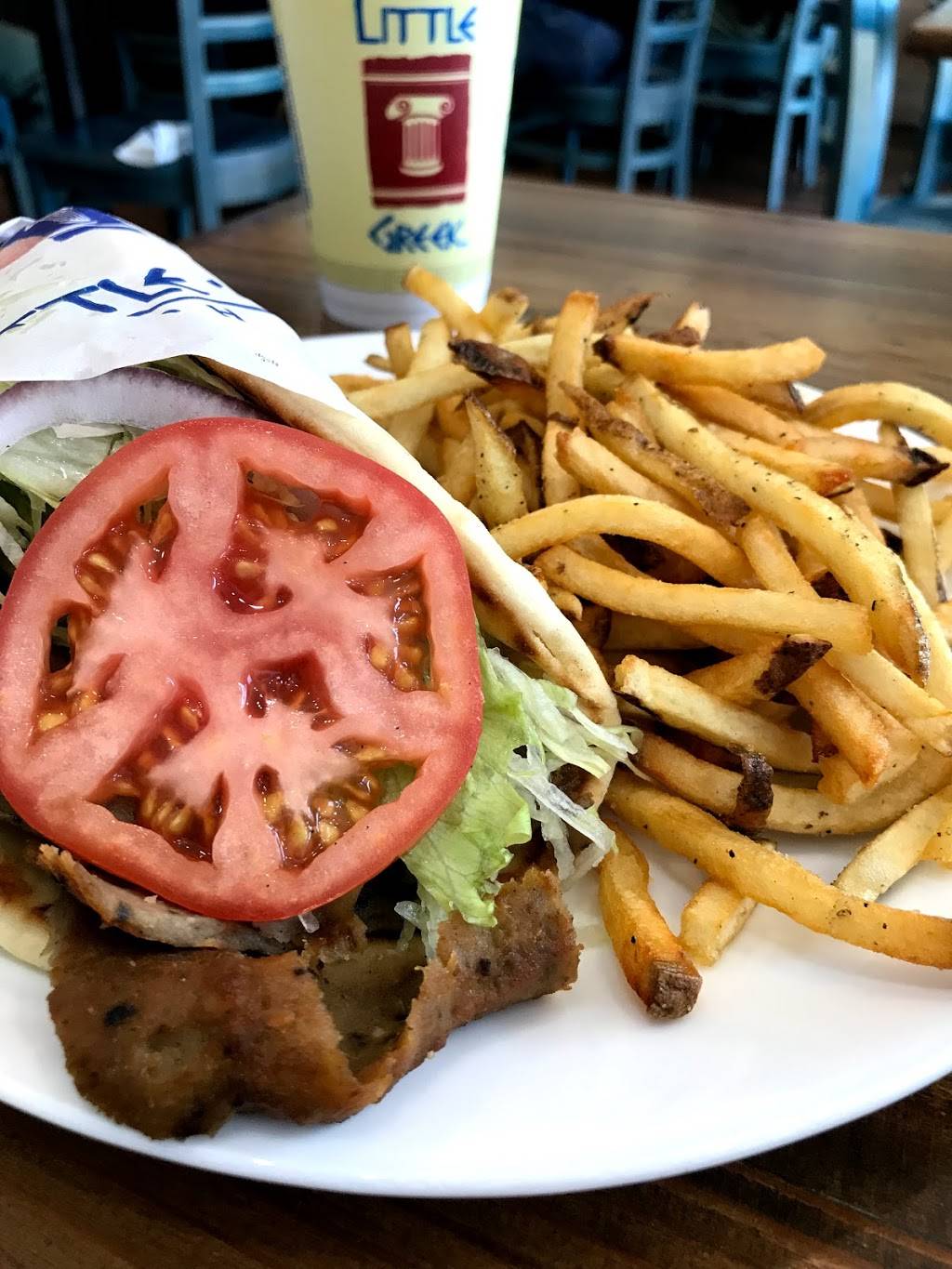 Little Greek Fresh Grill - Riverview | restaurant | 10173 Big Bend Rd, Riverview, FL 33578, USA | 8135708162 OR +1 813-570-8162