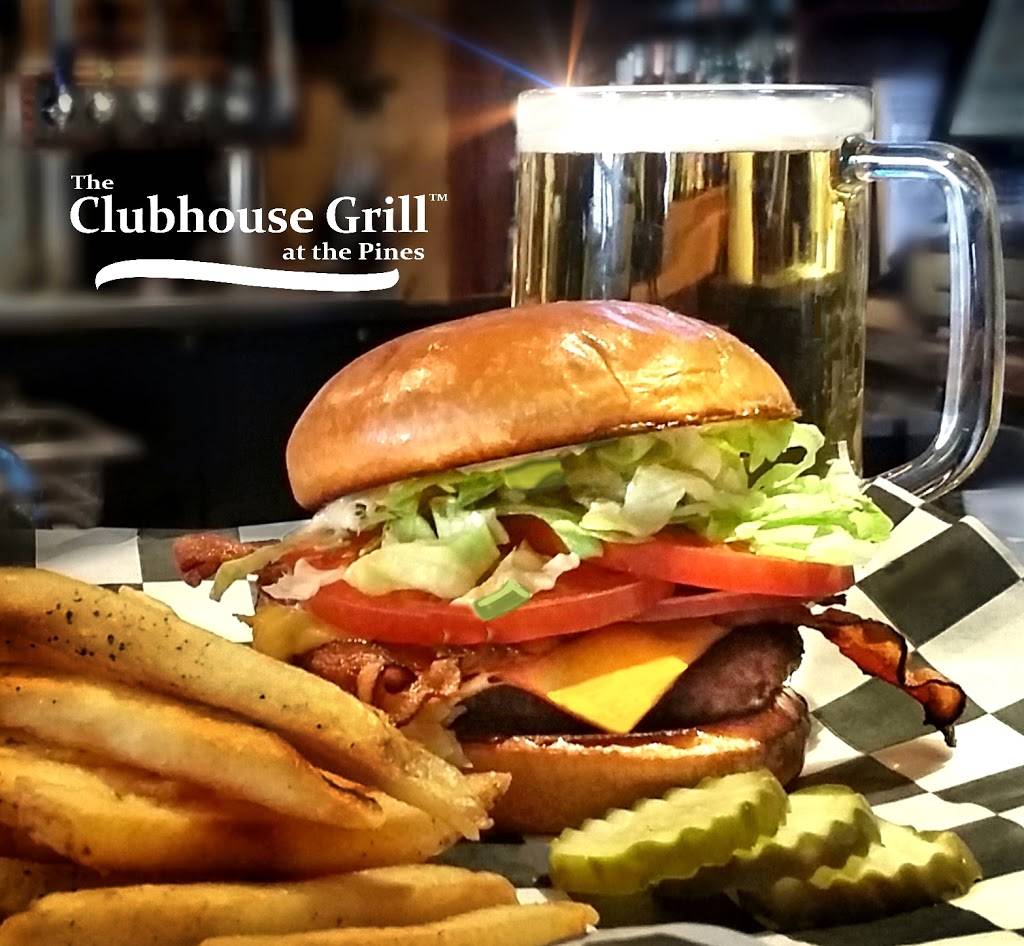 Clubhouse Grill at The Pines | restaurant | 3062 Point Marion Rd, Morgantown, WV 26505, USA | 3042848222 OR +1 304-284-8222
