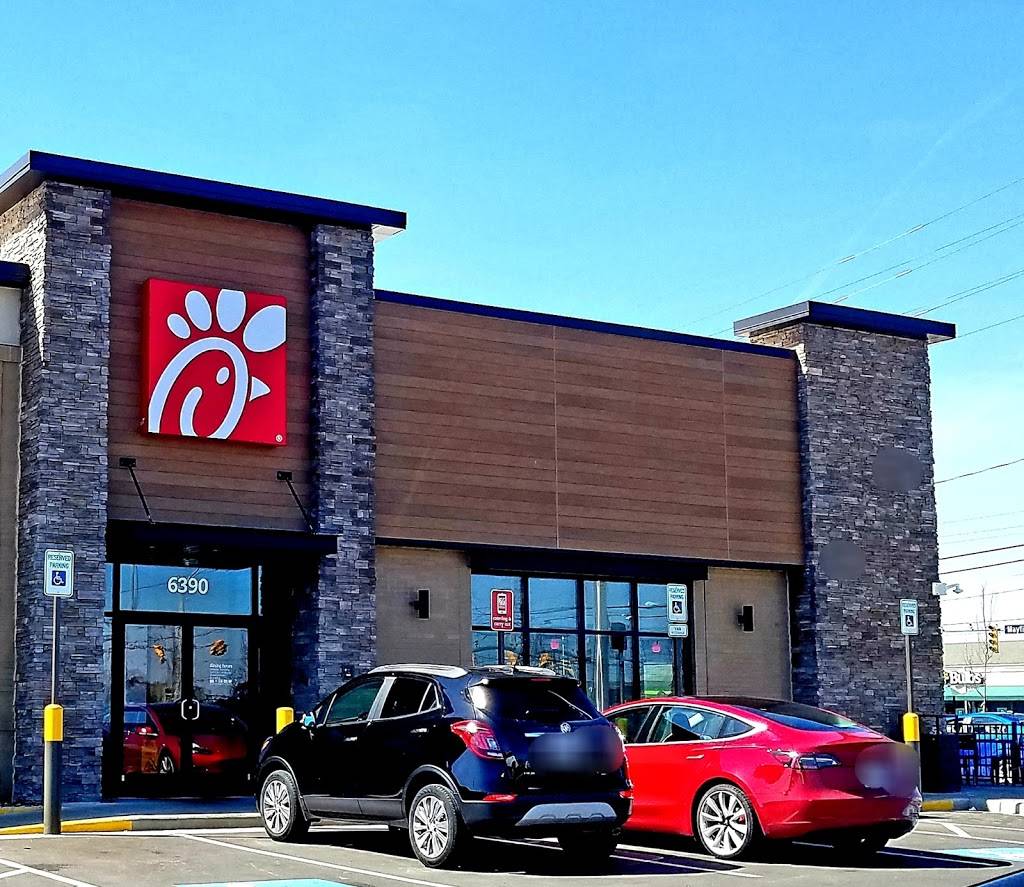 Chick-fil-A | restaurant | 6390 Mayfield Rd, Mayfield Heights, OH 44124, USA | 4404219163 OR +1 440-421-9163