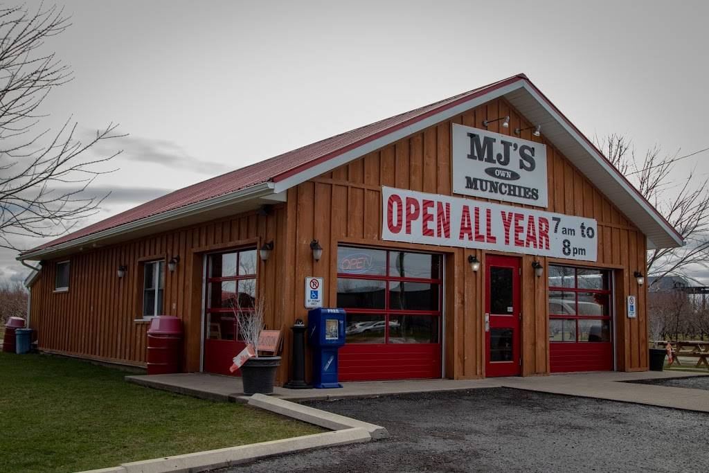 MJs Own Munchies | restaurant | 406 Lakeshore Rd, St. Catharines, ON L2R 7K6, Canada | 9056460031 OR +1 905-646-0031