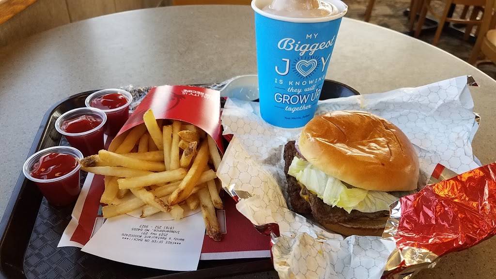Wendys | restaurant | 2528 S, Rte 291, Independence, MO 64057, USA | 8162529923 OR +1 816-252-9923