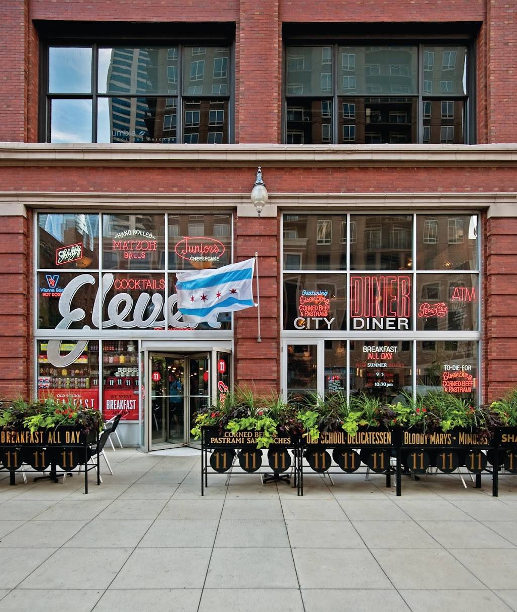 Eleven City Diner | restaurant | 1112 S Wabash Ave, Chicago, IL 60605, USA | 3122121112 OR +1 312-212-1112